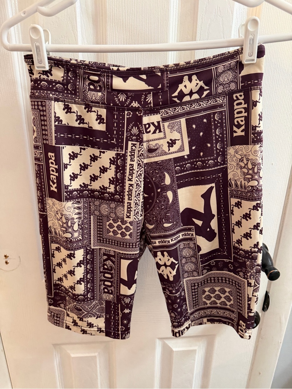 Kappa Logo Bicycle Shorts